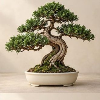 بنسای ارس چینی — نمونه غیرقابل خرید — تصویر نماینده