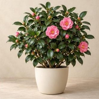 کاملیا — نمونه غیرقابل خرید — تصویر نماینده